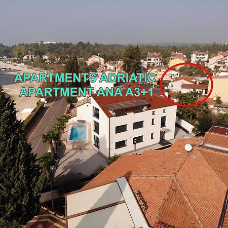 Apartman Ana Poreč Exterior foto