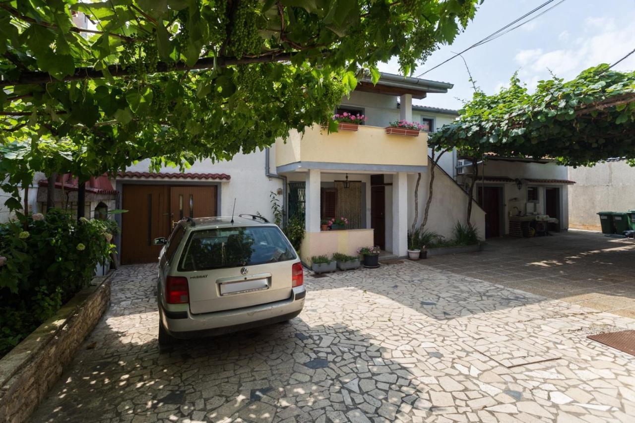 Apartman Ana Poreč Exterior foto