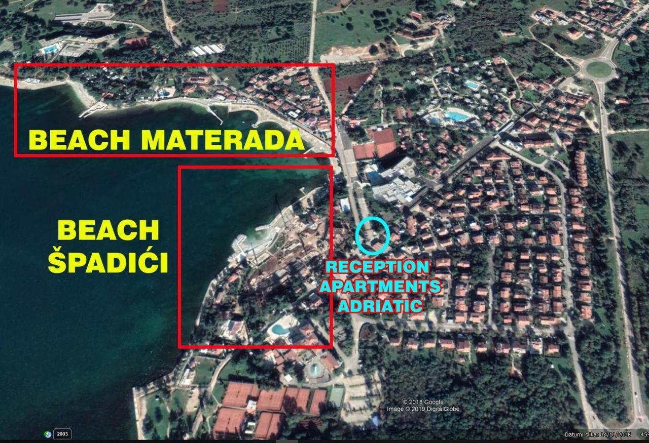 Apartman Ana Poreč Exterior foto