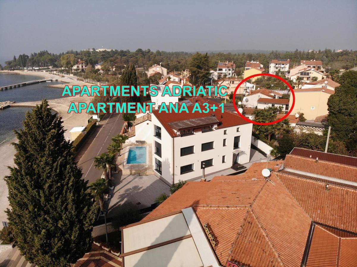 Apartman Ana Poreč Exterior foto