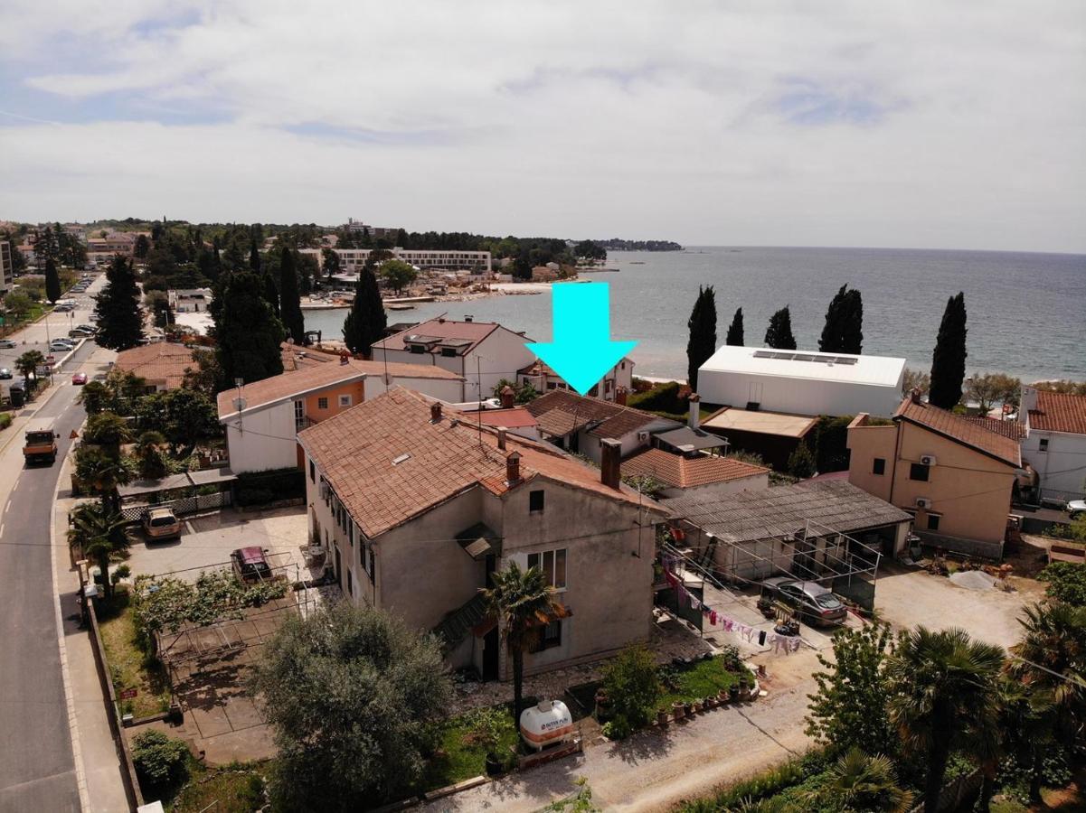 Apartman Ana Poreč Exterior foto