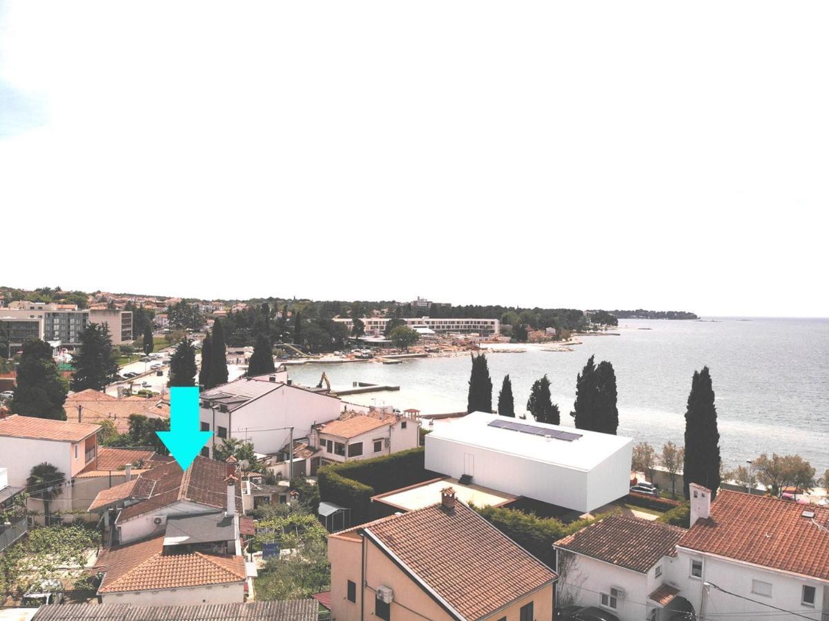 Apartman Ana Poreč Exterior foto