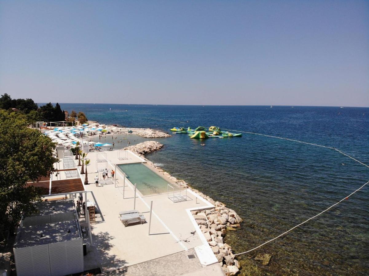 Apartman Ana Poreč Exterior foto